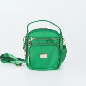 Dixon Crossbody Bag Green